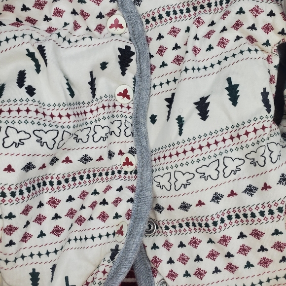 Burt's Bees Baby Reversable Holiday Sweater - Picture 6 of 9